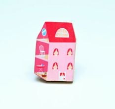 Handmade Pine Wood Dollhouse Knob for Kids Furniture